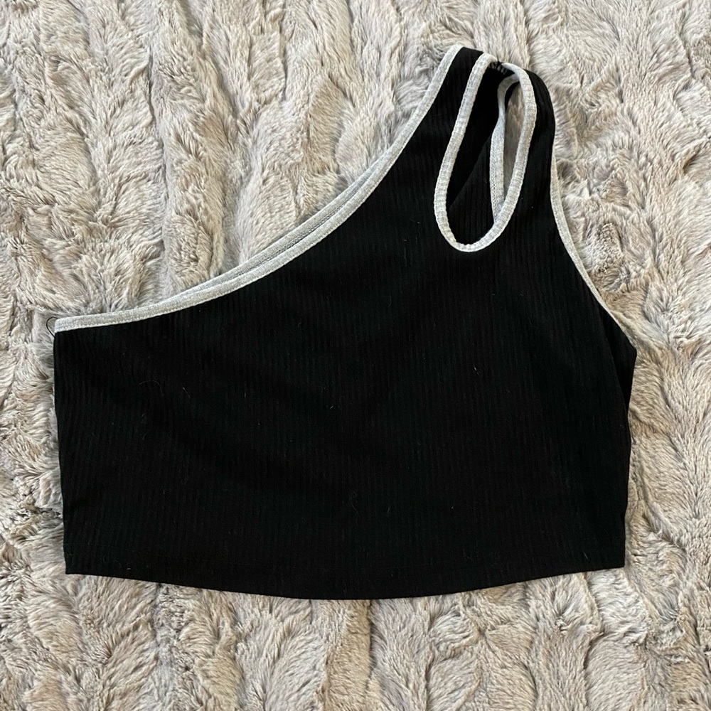 SHEIN || Medium || Set Top & Bottoms || Black & Grey